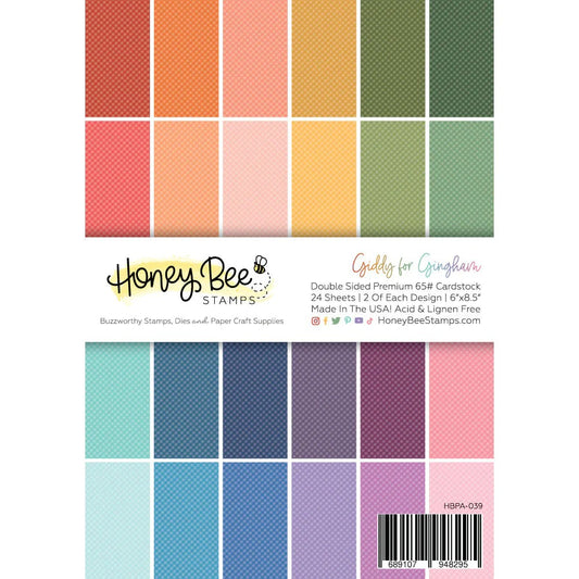 Giddy For Gingham 6x8.5 Paper Pad