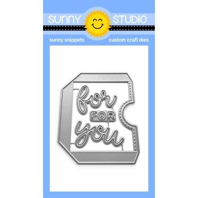 Gift Card Pocket Die