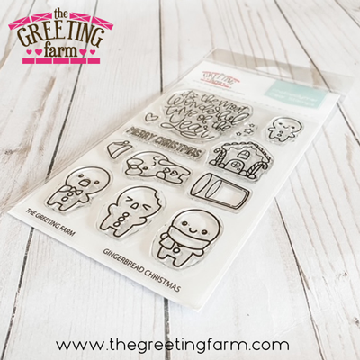 Gingerbread Christmas Stamp Set