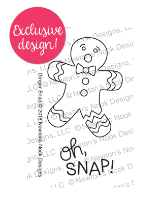 Ginger Snap Stamp Set