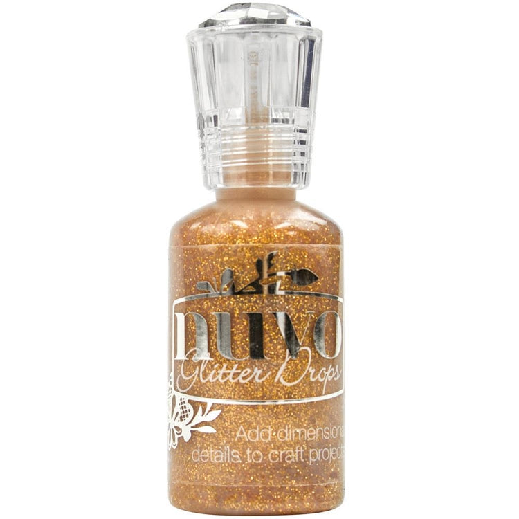 Nuvo Glitter Drops Golden Sunset