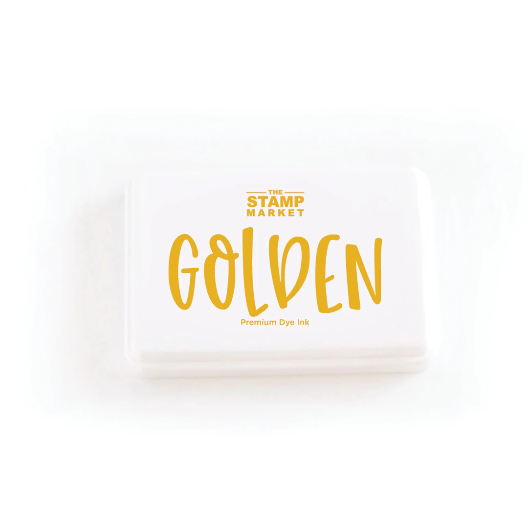 Golden Ink Pad