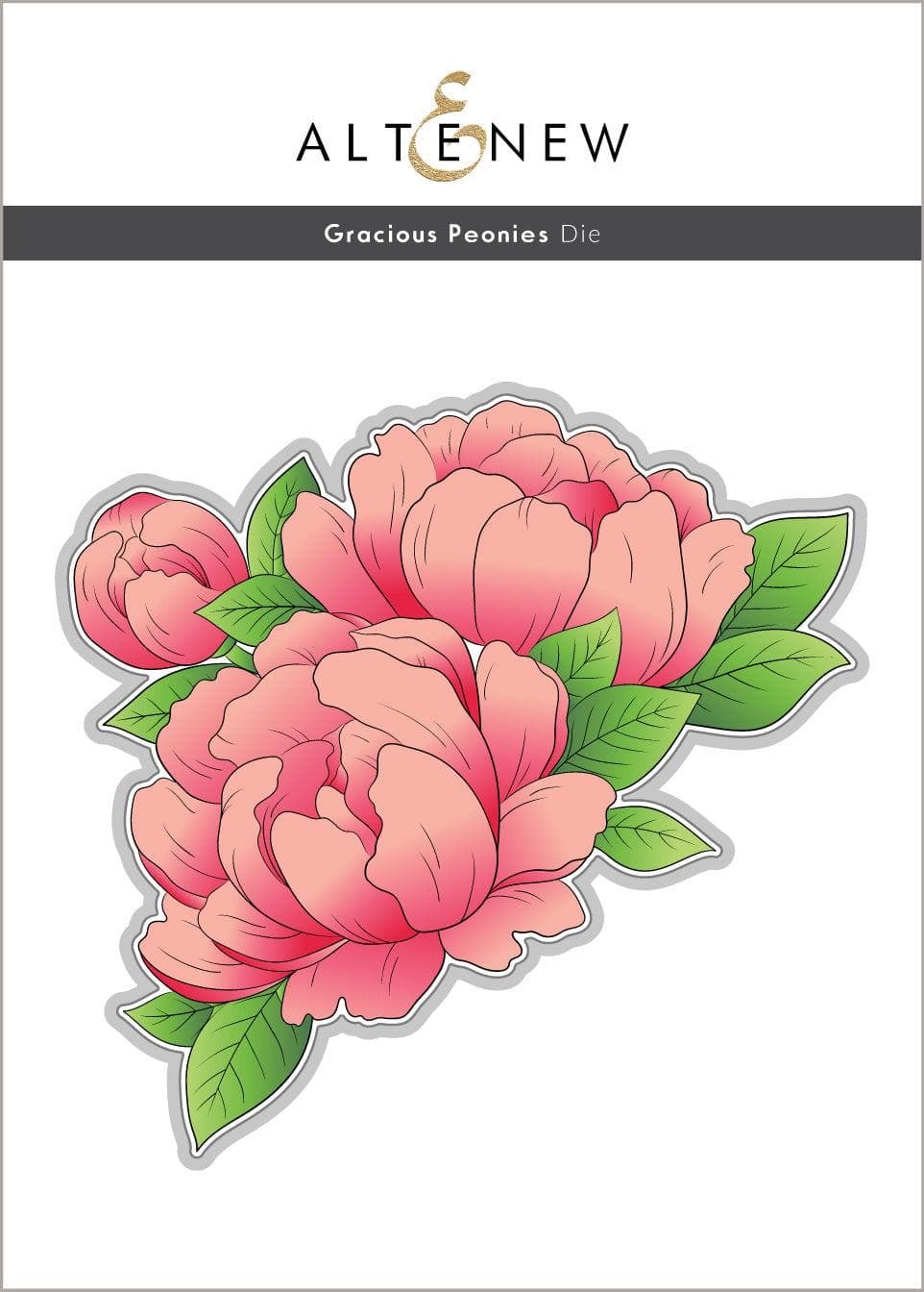 Gracious Peonies Dies