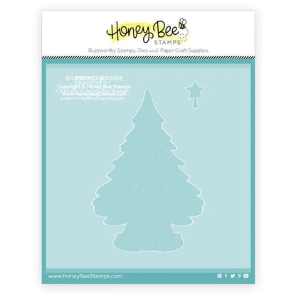 Grandma's Christmas Tree Stencils