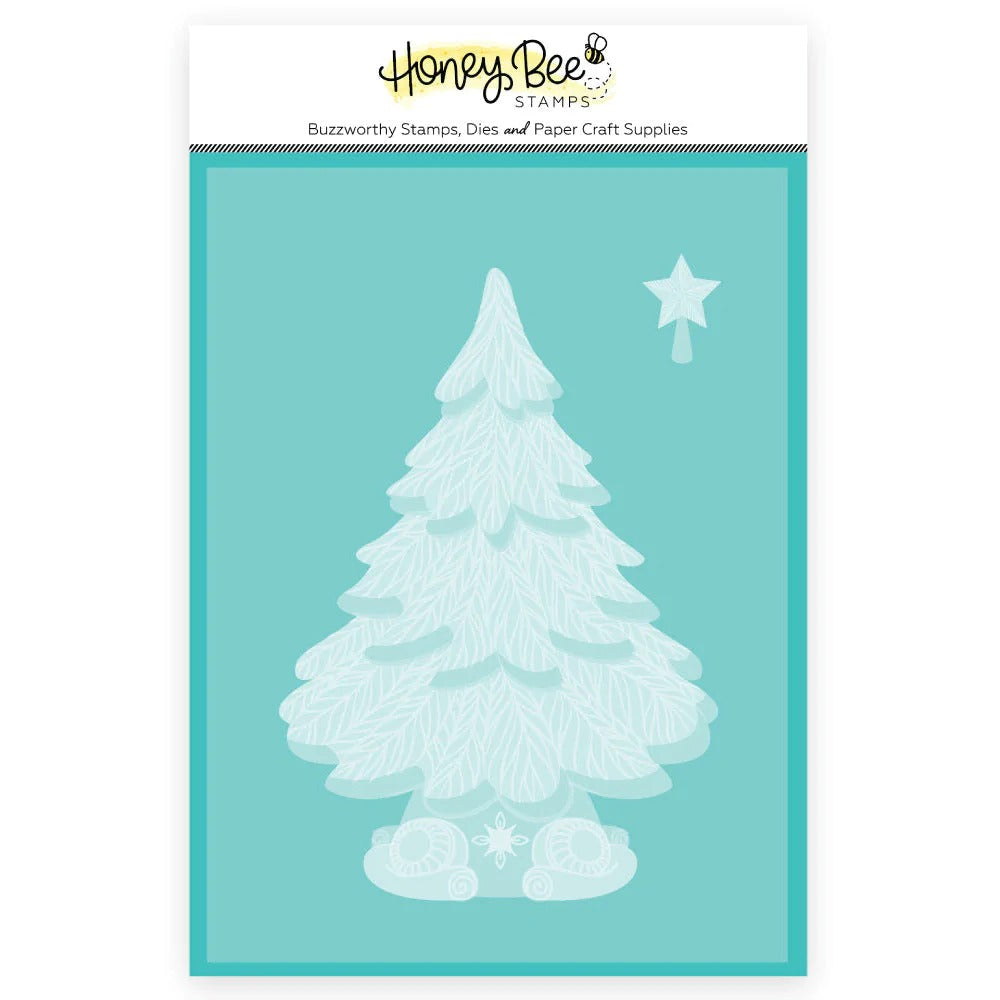 Grandma's Christmas Tree 3D Embossing Folder