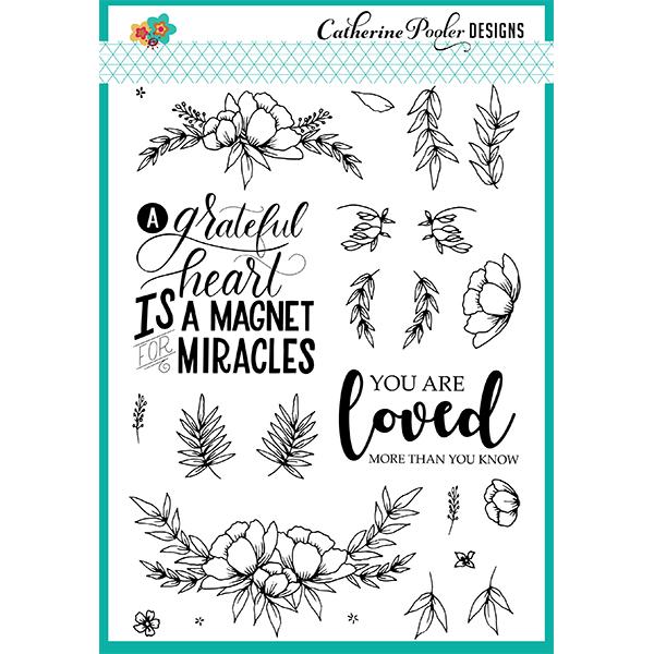 Grateful Heart Stamp Set