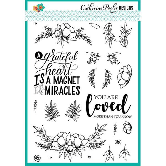 Grateful Heart Stamp Set