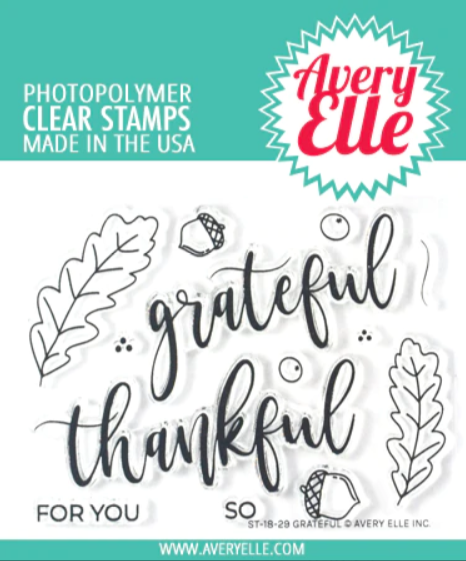 Grateful Stamp Set