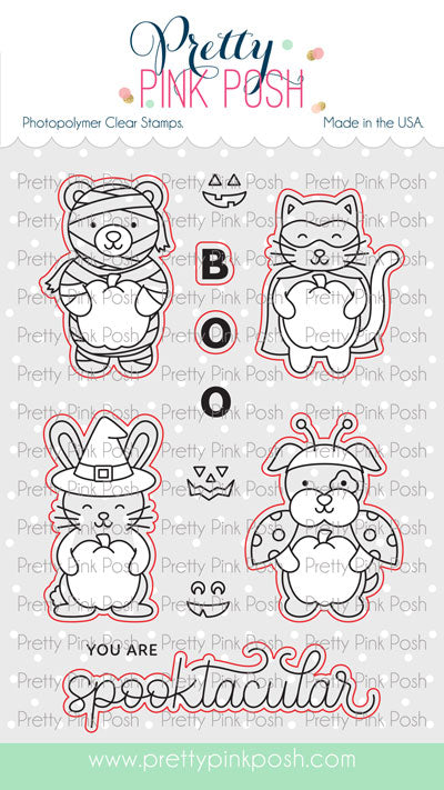Halloween Critters Stamp Set