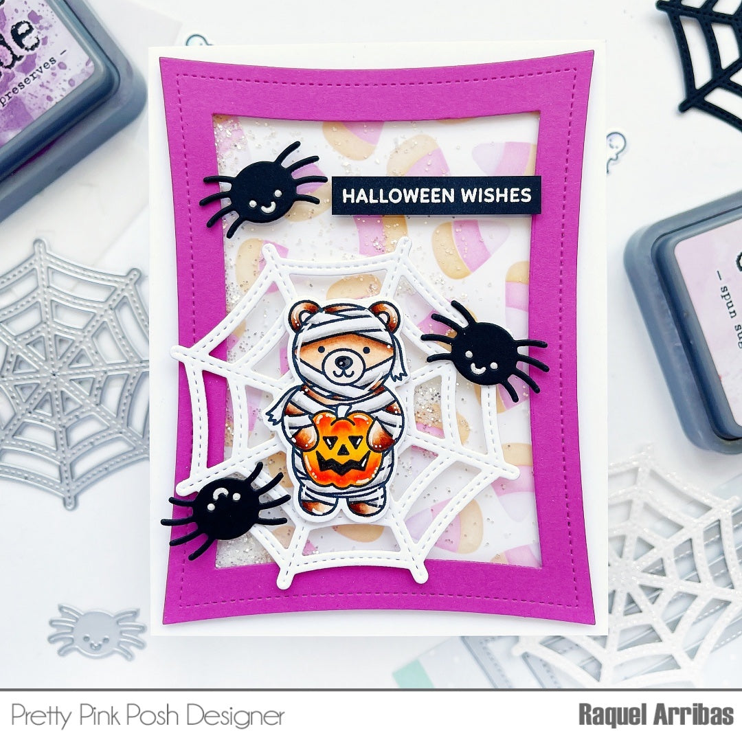 Wonky Stitched Rectangles Dies