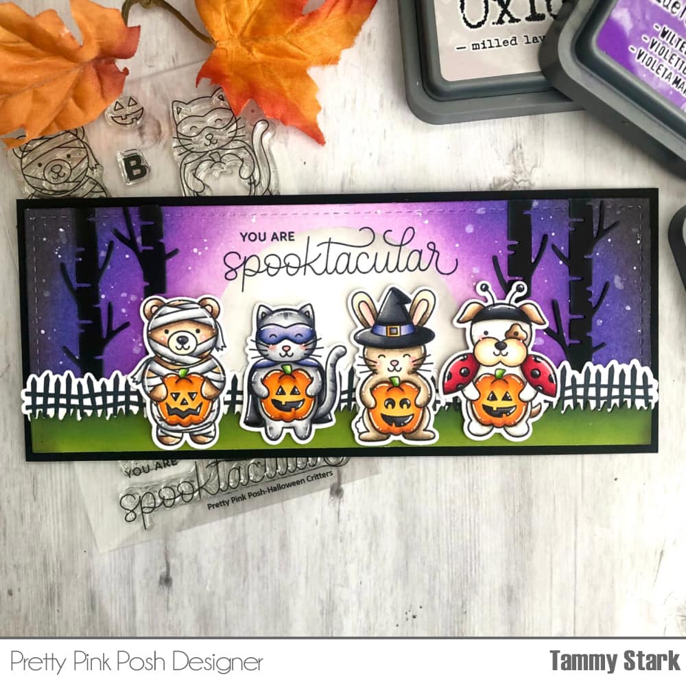 Halloween Critters Stamp Set