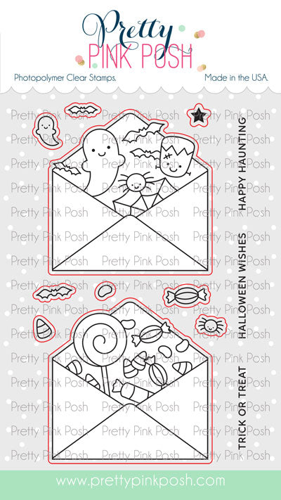 Halloween Envelopes Stamp Set