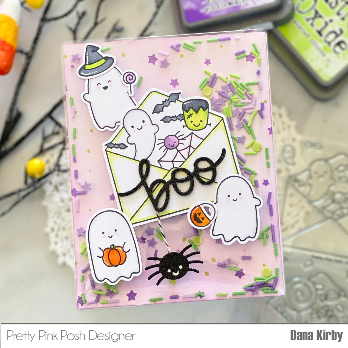 Halloween Envelopes Dies