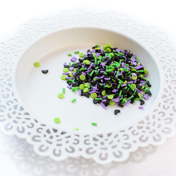 Halloween Magic Clay Confetti