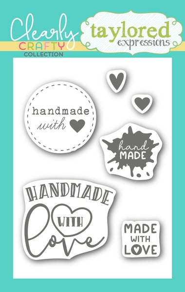 Handmade with Heart Stamp Set