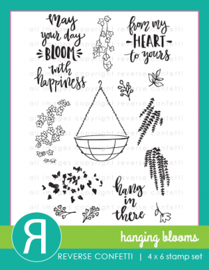 Hanging Blooms Stamp Set