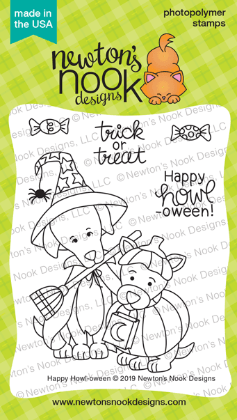 Happy Howl-oween Stamp Set