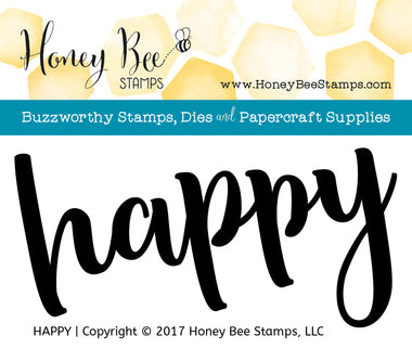 Happy Stamp Set