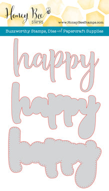 Happy Honey Cuts Die