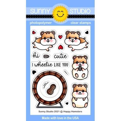 Happy Hamsters Stamp Set