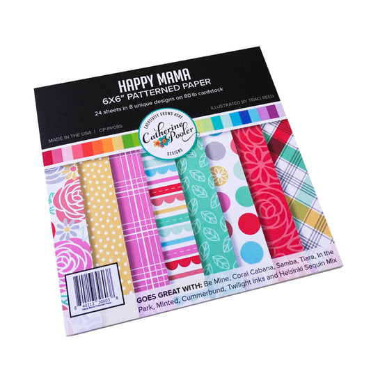 Happy Mama 6x6 Paper Pad