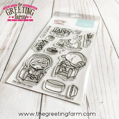 Happy Place Stamp Set