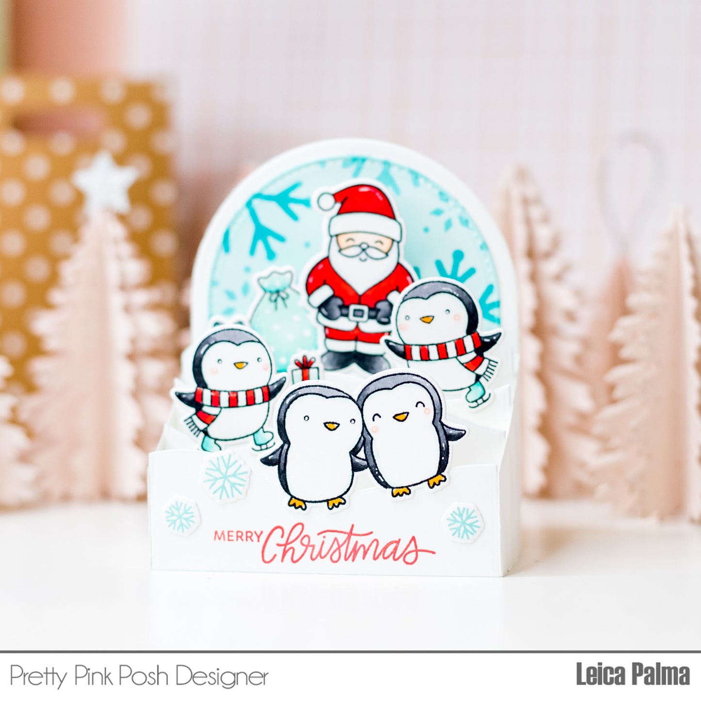 Happy Santa Stamp Set