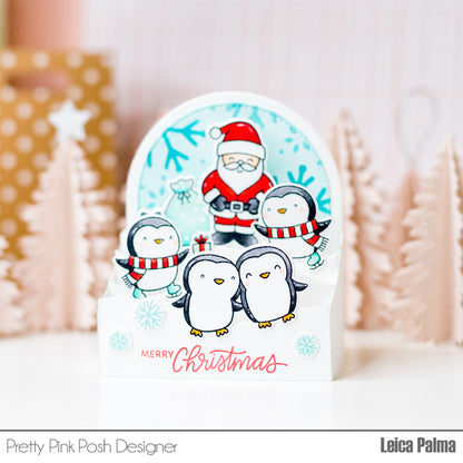 Happy Santa Stamp Set