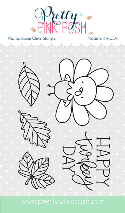 Happy Turkey Stamp Set