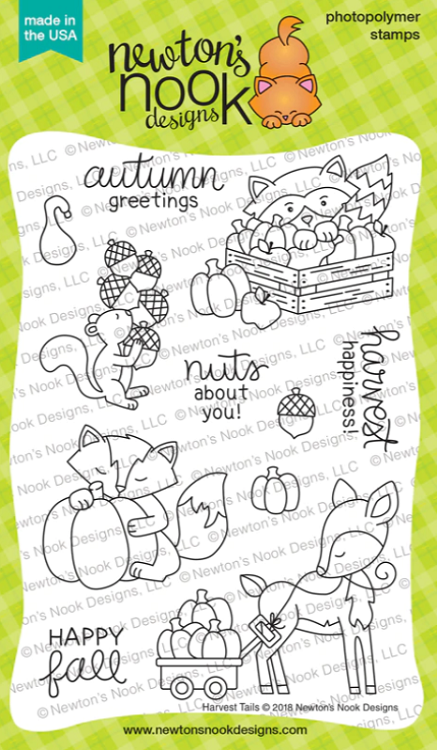 Harvest TailsStamp Set