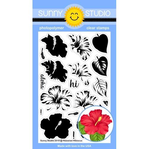 Hawaiian Hibiscus Stamp Set
