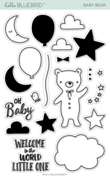 Baby Bear Stamp Set