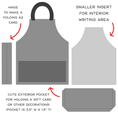 Apron A2 Card Honey Cuts
