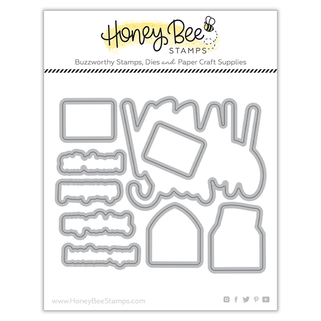 Hugs Enclosed Honey Cuts