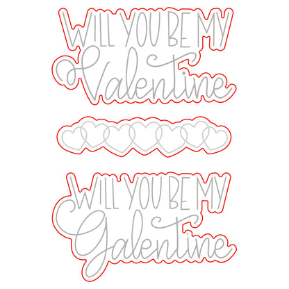 Will You Be My Honey Cuts