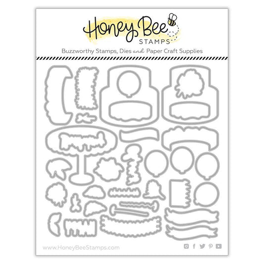 Fancy Frosting Honey Cuts