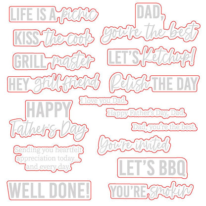 Kiss The Cook Honey Cuts
