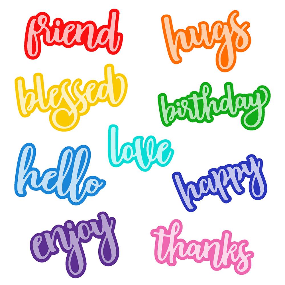 Bitty Buzzwords Honey Cuts