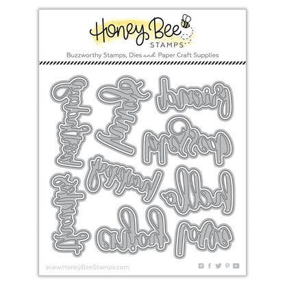 Bitty Buzzwords Honey Cuts
