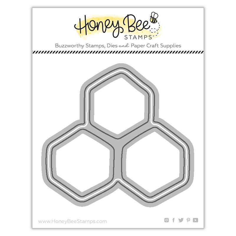 Honeycomb Honey Cuts
