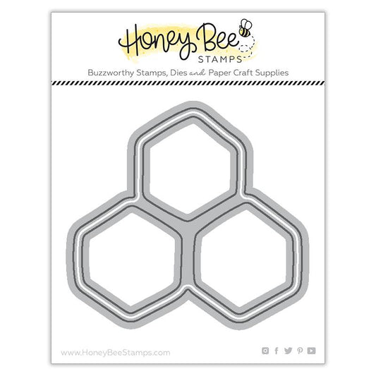 Honeycomb Honey Cuts