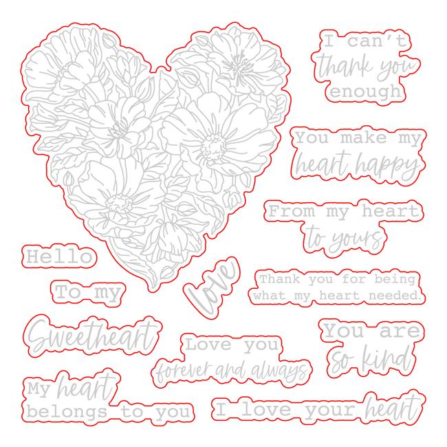 Hello Sweetheart Honey Cuts