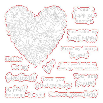 Hello Sweetheart Honey Cuts