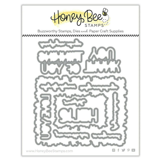 Fall Foliage Frame Honey Cuts