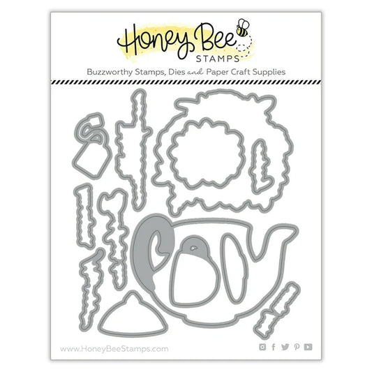 Teatime Florals Honey Cuts