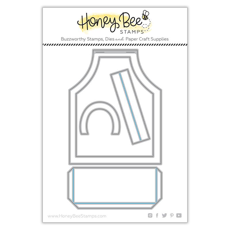 Apron A2 Card Honey Cuts