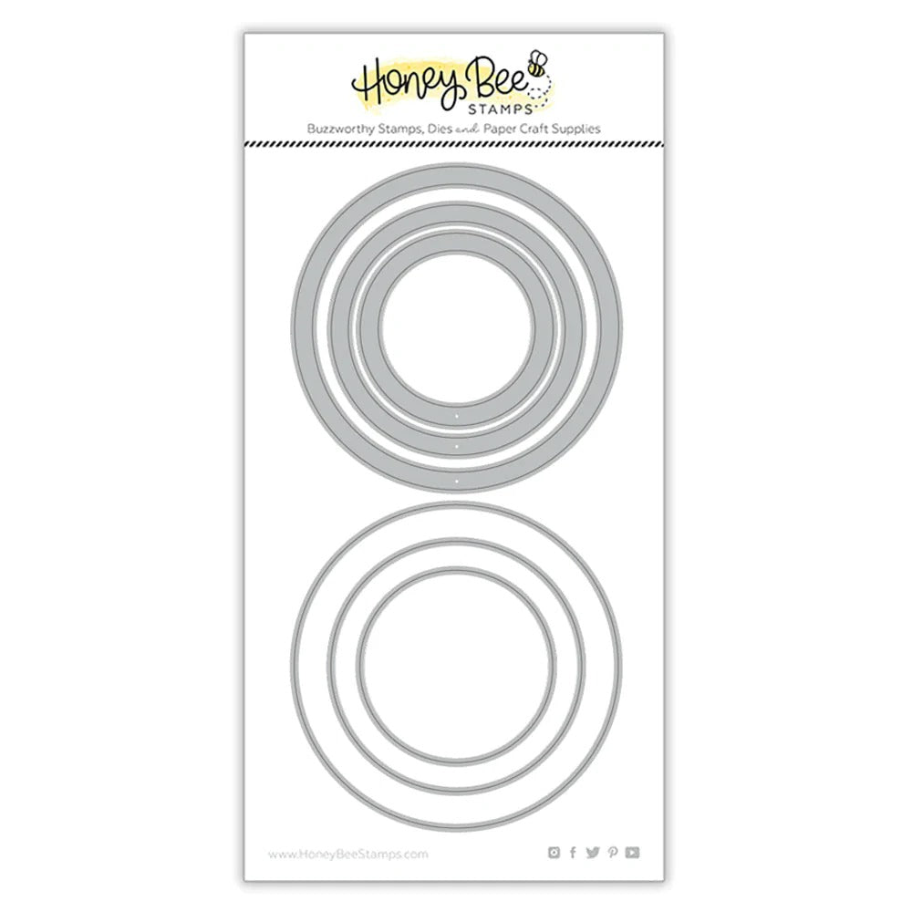 Circlescapes Shaker Frames Honey Cuts