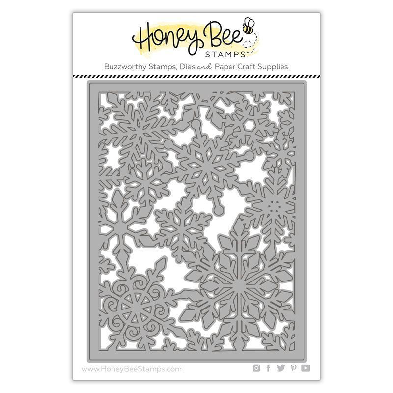 Fancy Flakes Cover Plate Honey Cuts