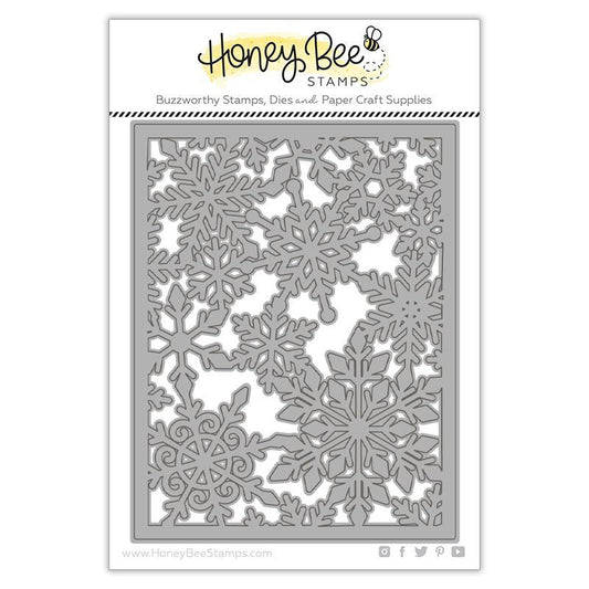 Fancy Flakes Cover Plate Honey Cuts