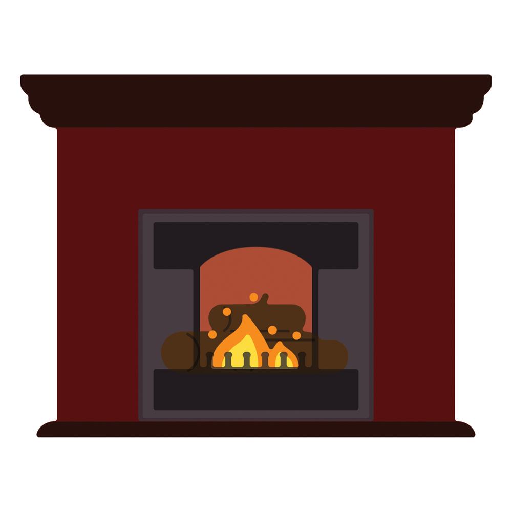 Fireplace Scene Builder Honey Cuts